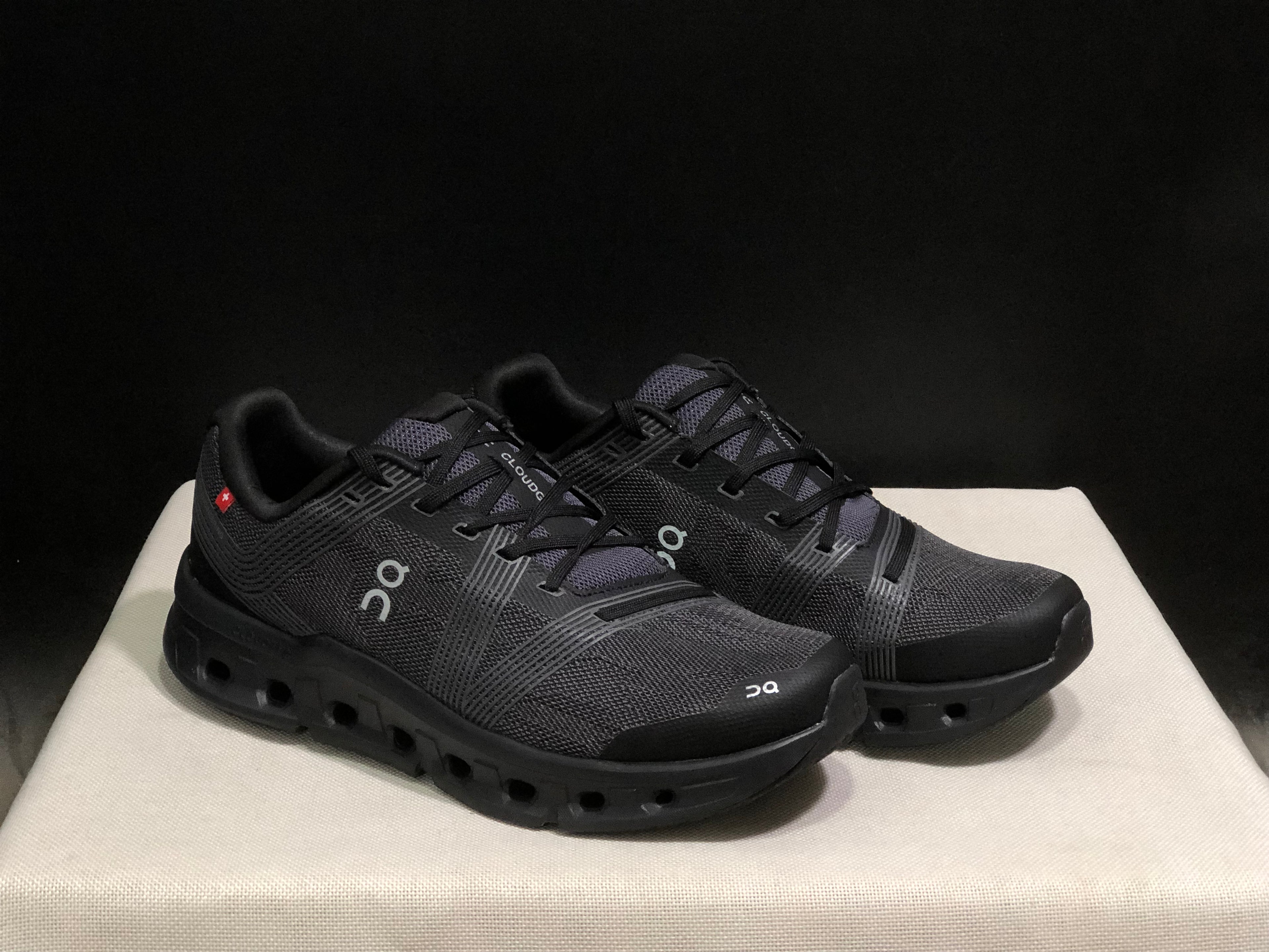 On Running Cloudgo Comfortable And Lightweight Running Shoes Black/Eclipse