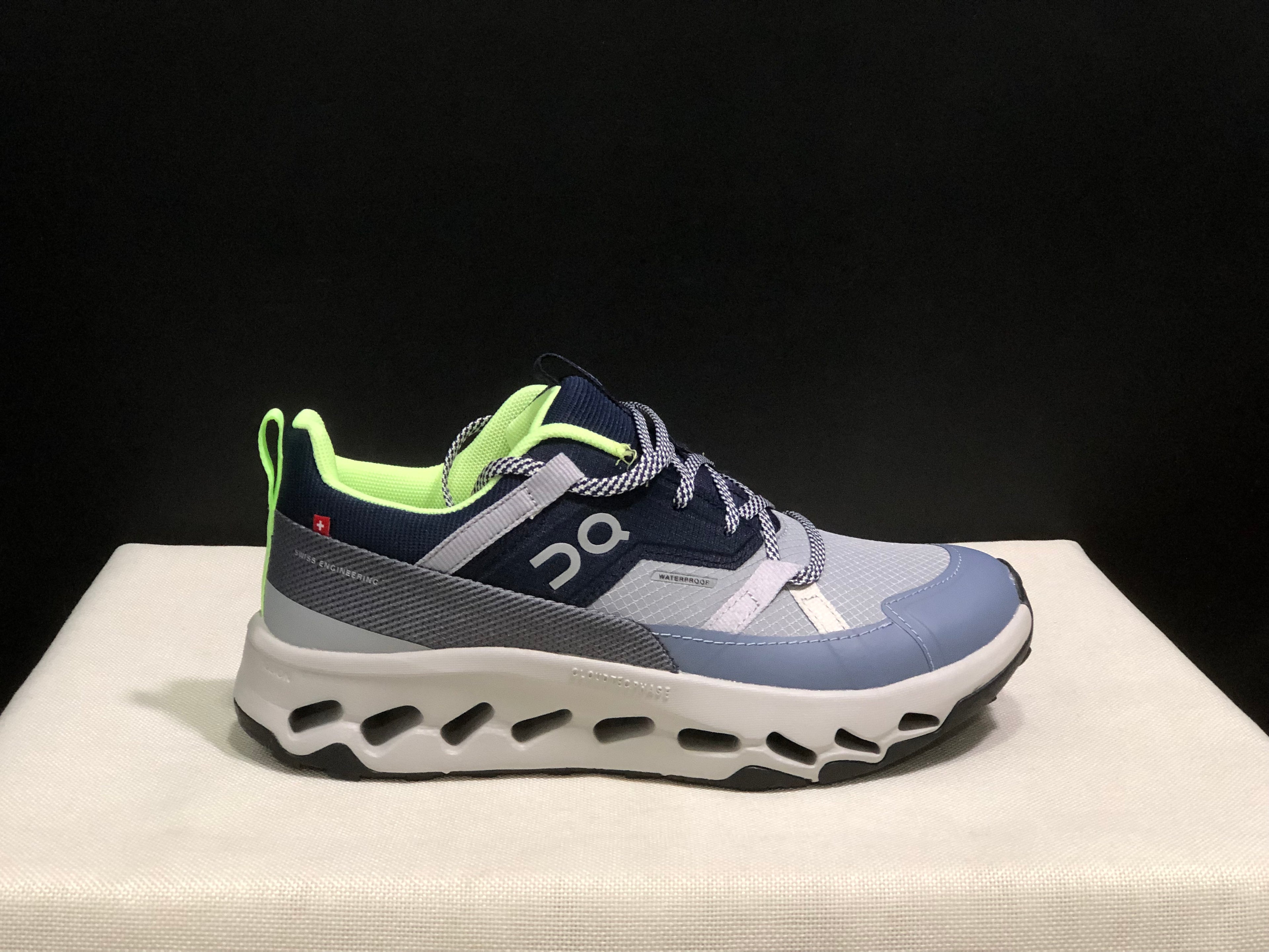 On Running Cloudhorizon Comfortable Hiking Shoes Gray/Blue