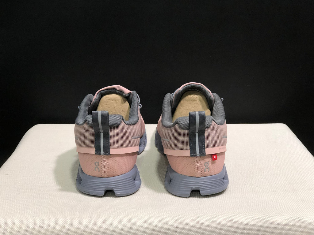 On Running Cloud 5 Lightweight Running Shoes Rose/Fossil