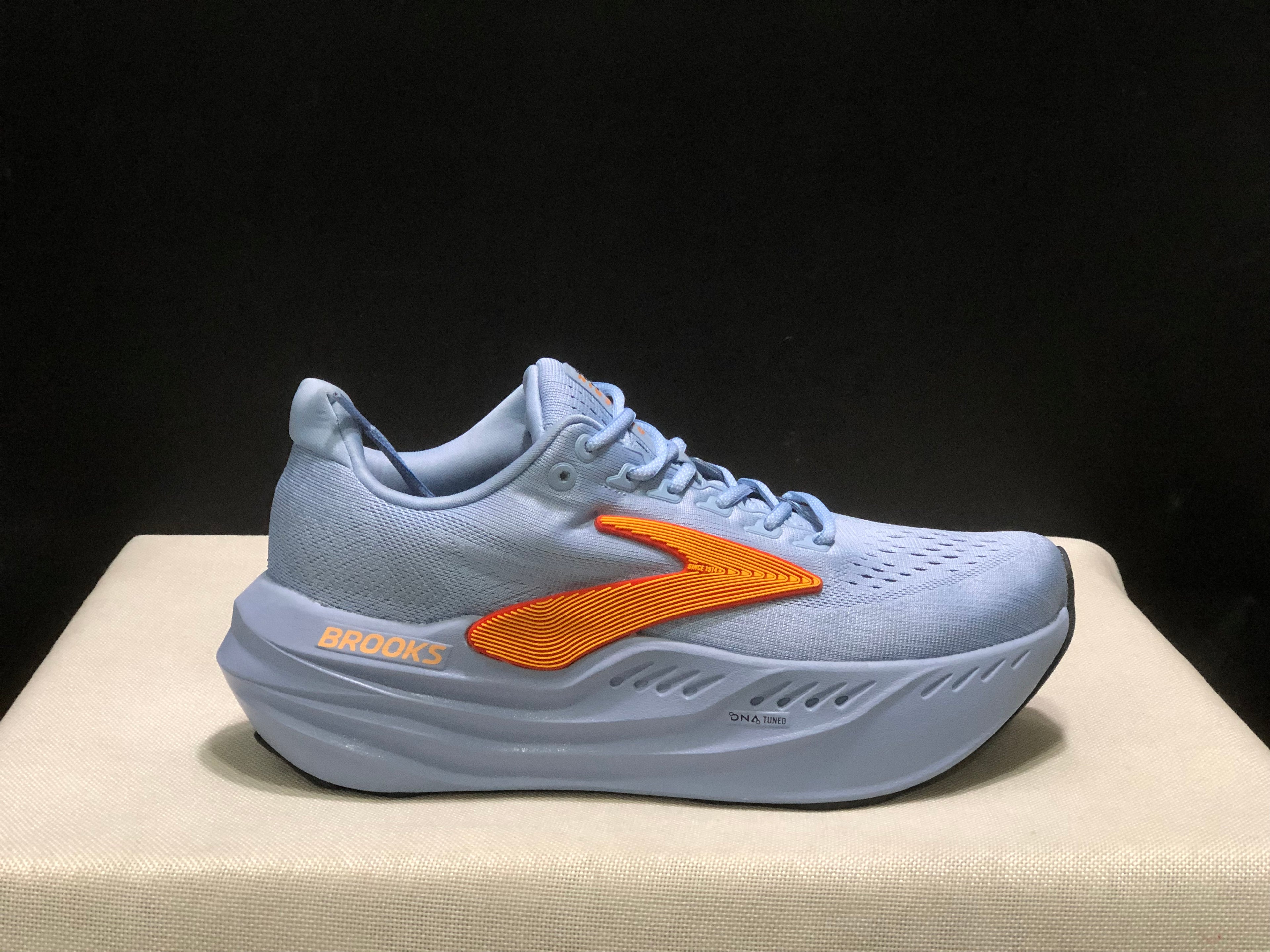 Brooks Glycerin Max Comfortable Low-top Running Shoes Blue