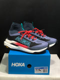 Hoka One One Tecton X 3 Comfortable High-top Running Shoes Sneakers Purple