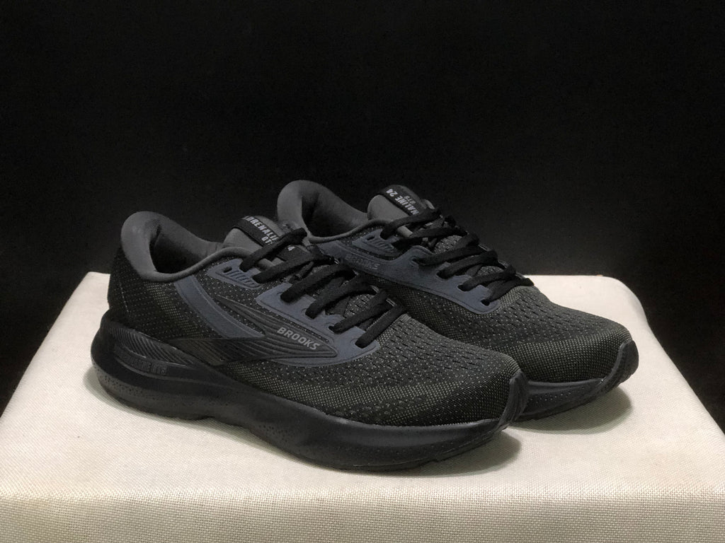 Brooks Adrenaline GTS 24 Casual Running Shoes Black/Black/Ebony