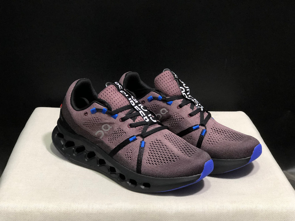 On Running Cloudsurfer Training Anti-Slip Running Shoes Black/Cobalt
