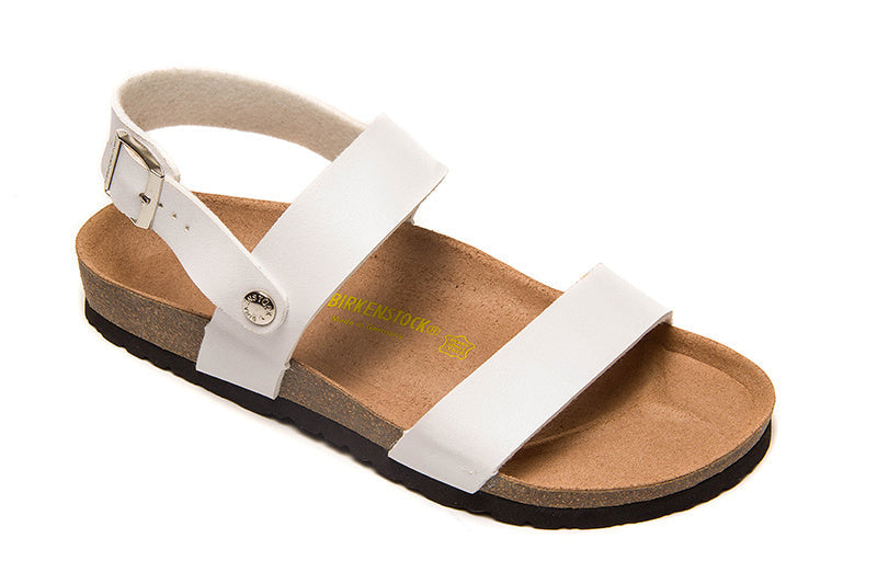 Birkenstock Arizona Casual Matte Leather Strappy Sandals