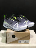On Running Cloudsurfer Trail Waterproof Comfortable And Breathable Running Shoes Grey/Heather