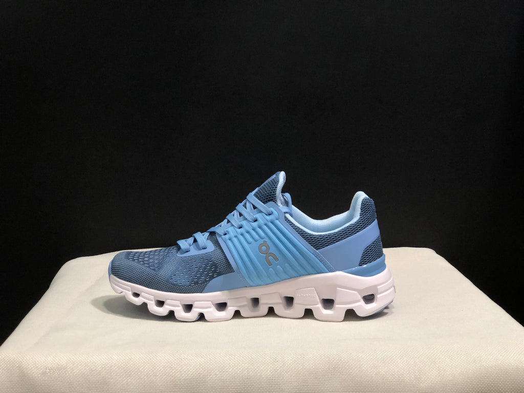 On Running Cloudswift Cushioning Running Shoes Blue/White