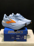 Brooks Glycerin Max Comfortable Low-top Running Shoes Blue