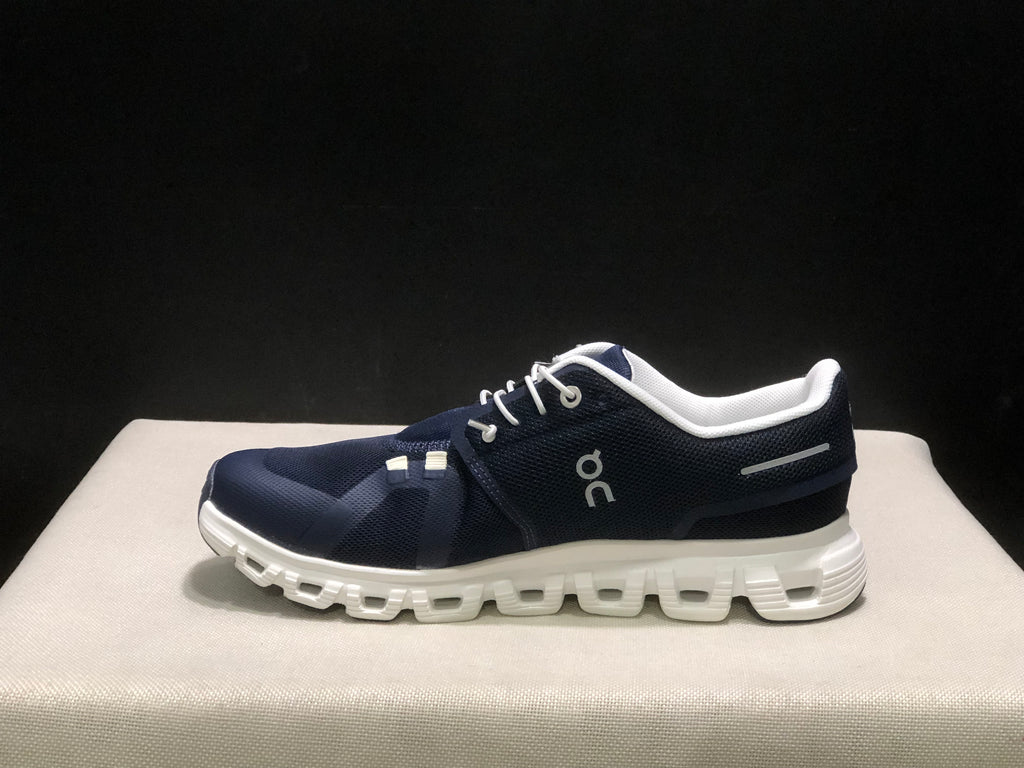 On Running Cloud 6 Dark Blue Casual Life Shoes