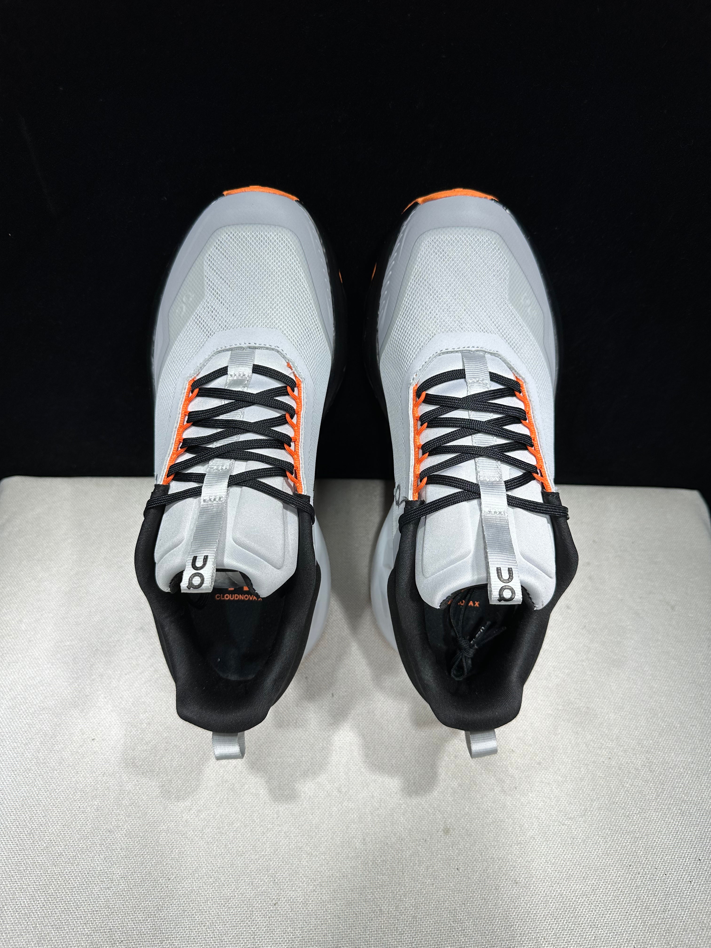On Running Cloudnova X Comfortable Anti-Slip Running Shoes Light Grey
