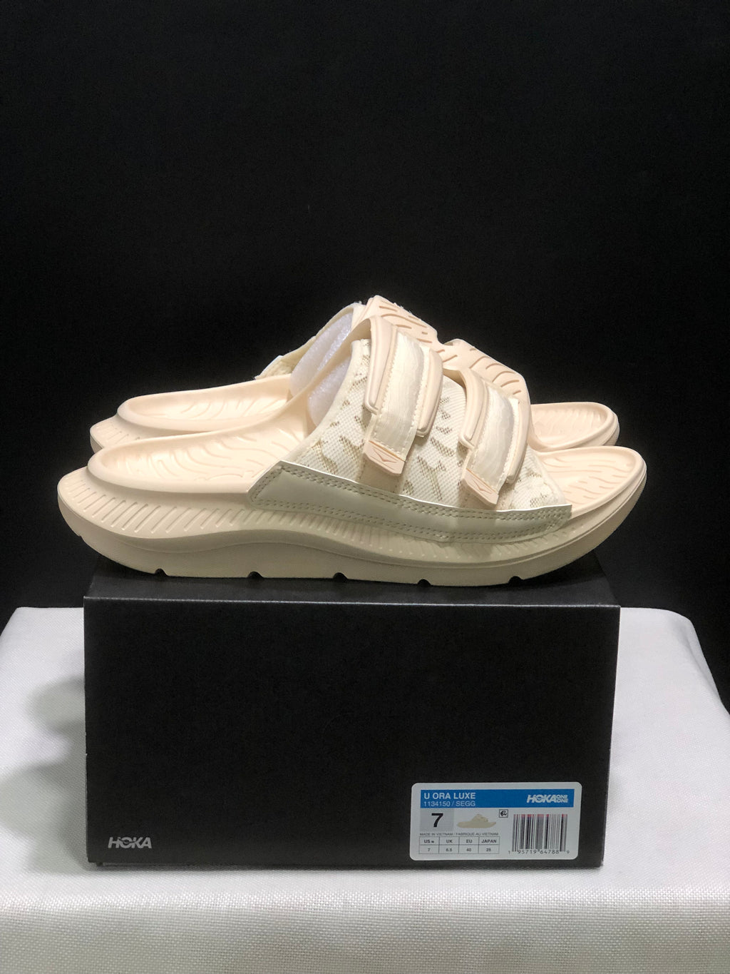 Wtaps x Hoka One One Ora Luxe Comfortable Sandals Light Pink
