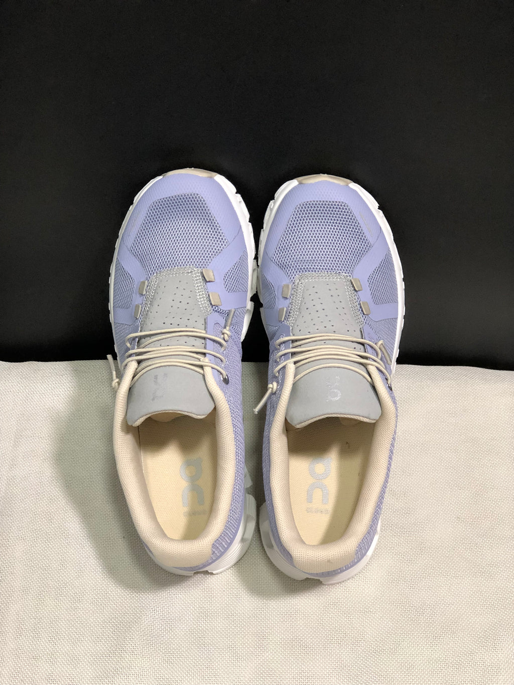 On Running Cloud 5 Light Purple Lightweight Running Shoes