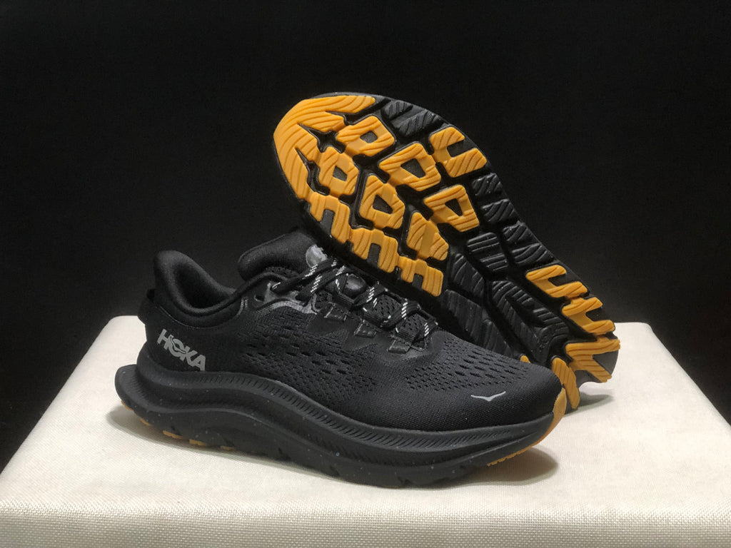 Hoka One One Kawana 2 Comfortable Casual Running Shoes Sneakers Black