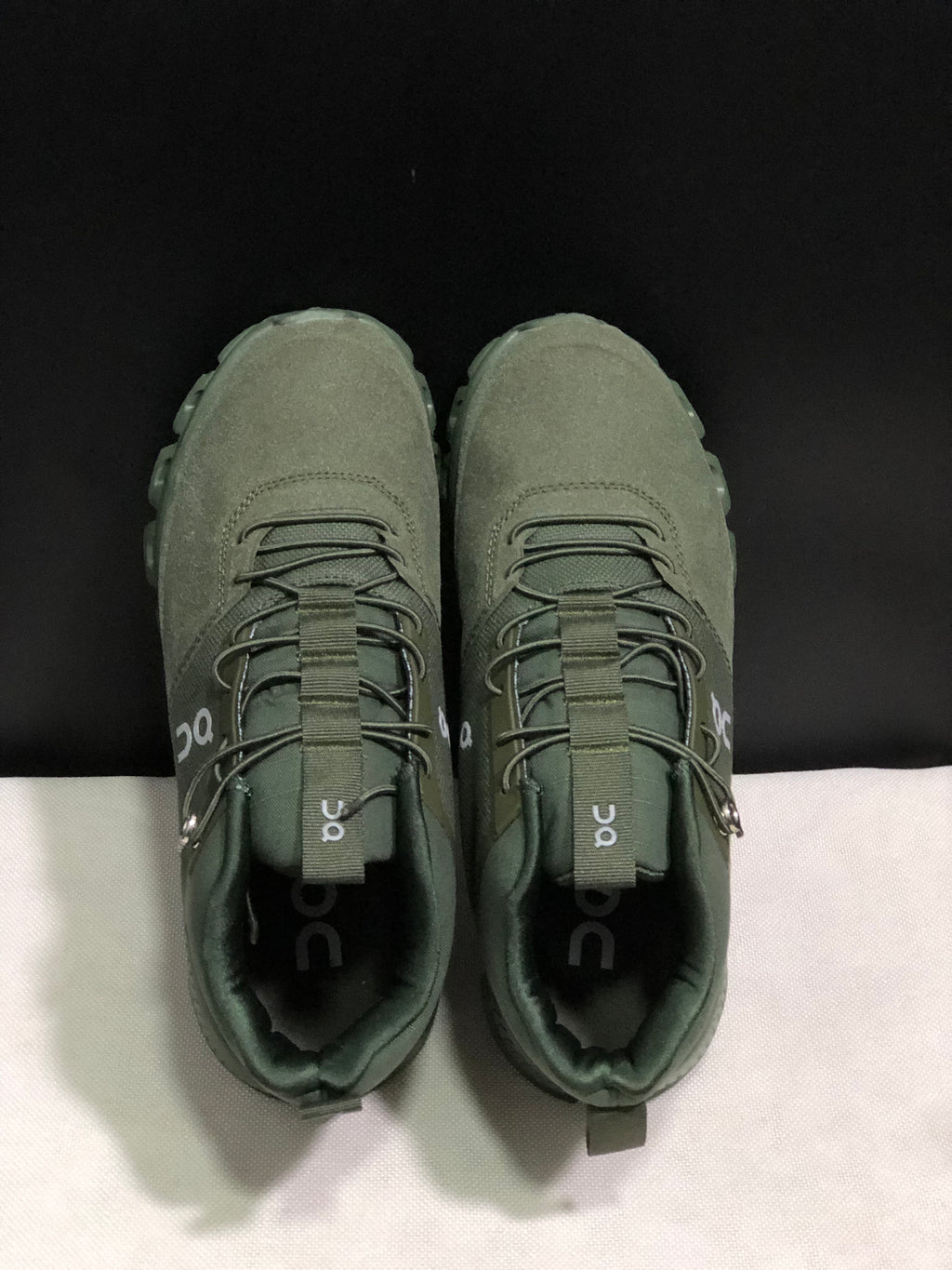 On Running Cloud Hi Edge Outdoor Training Running Shoes Forest Green