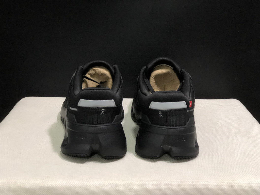 On Running Cloudrunner 2 Mesh Breathable Black Running Shoes