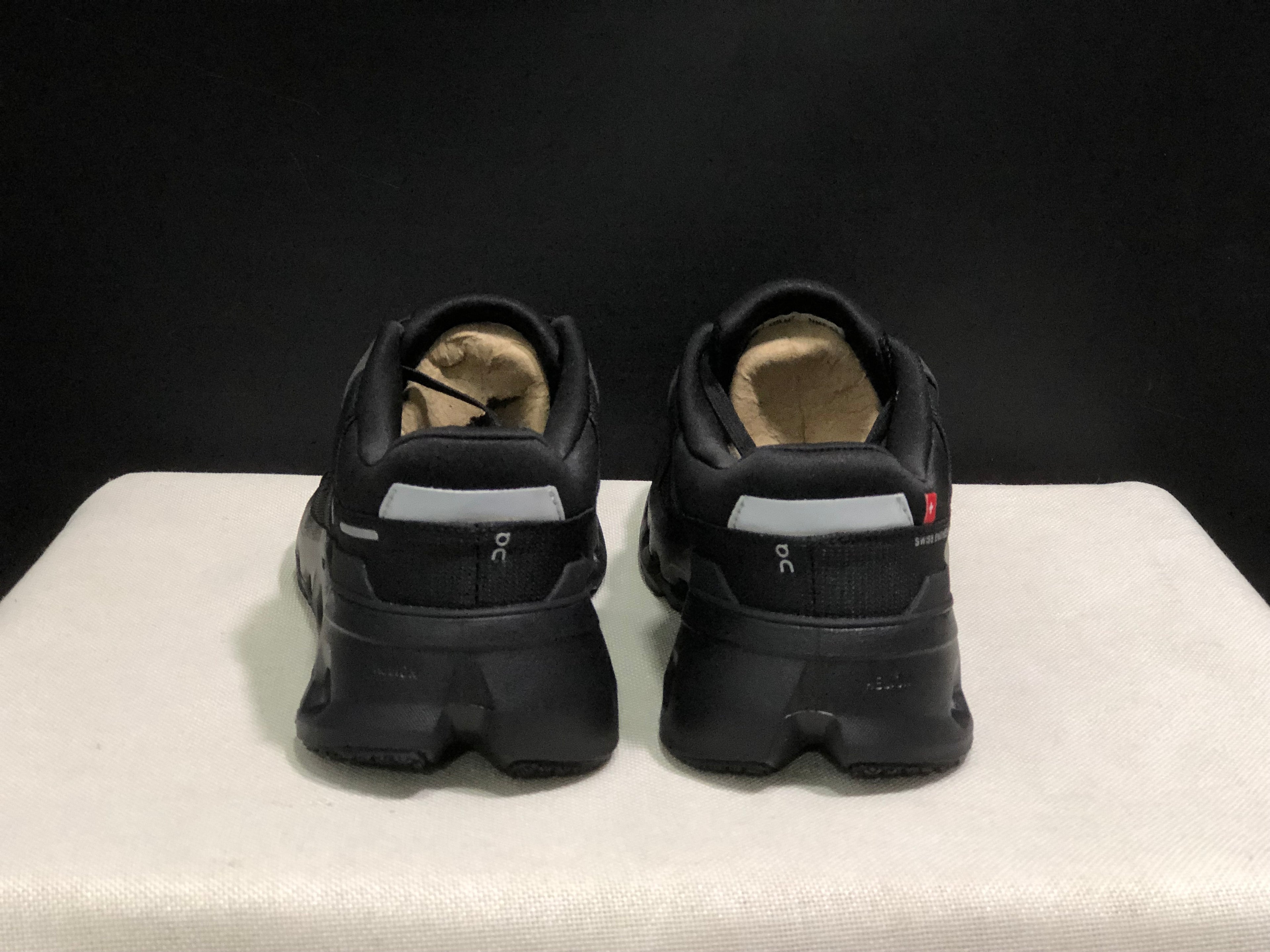 On Running Cloudrunner 2 Mesh Breathable Black Running Shoes