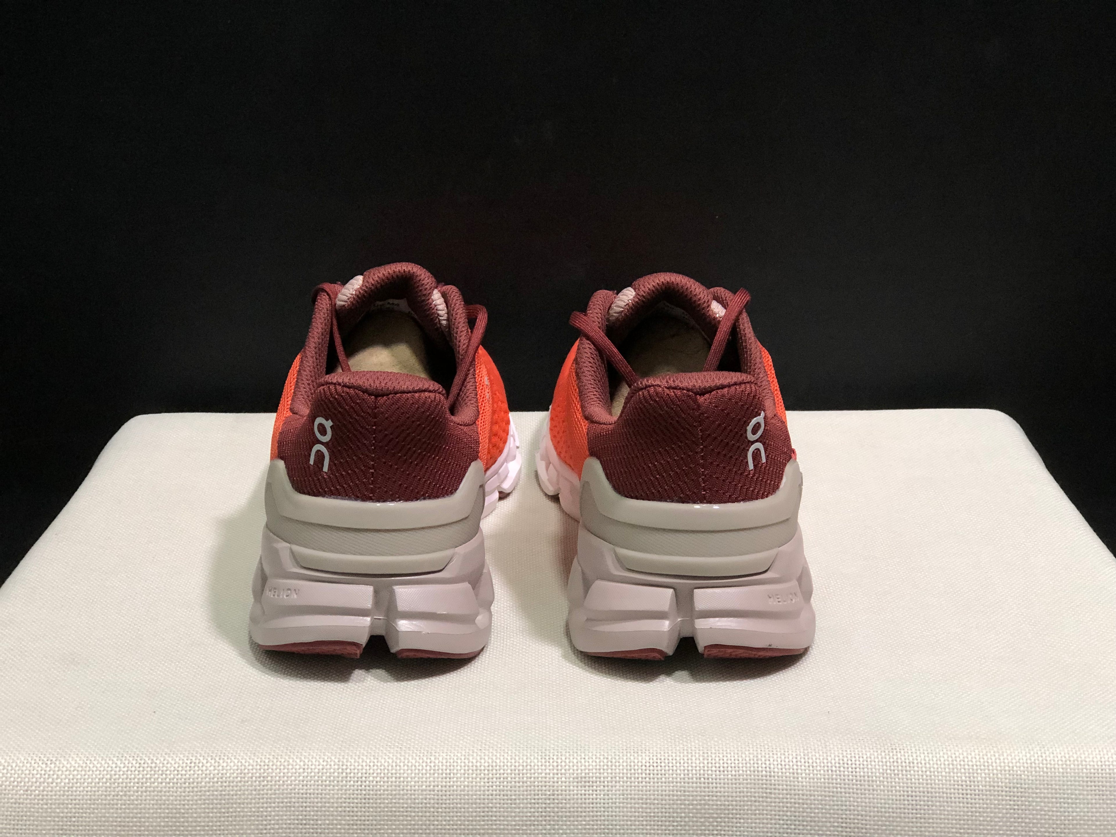 On Running Cloudflyer Shock-Absorbing Running Shoes Flame Red