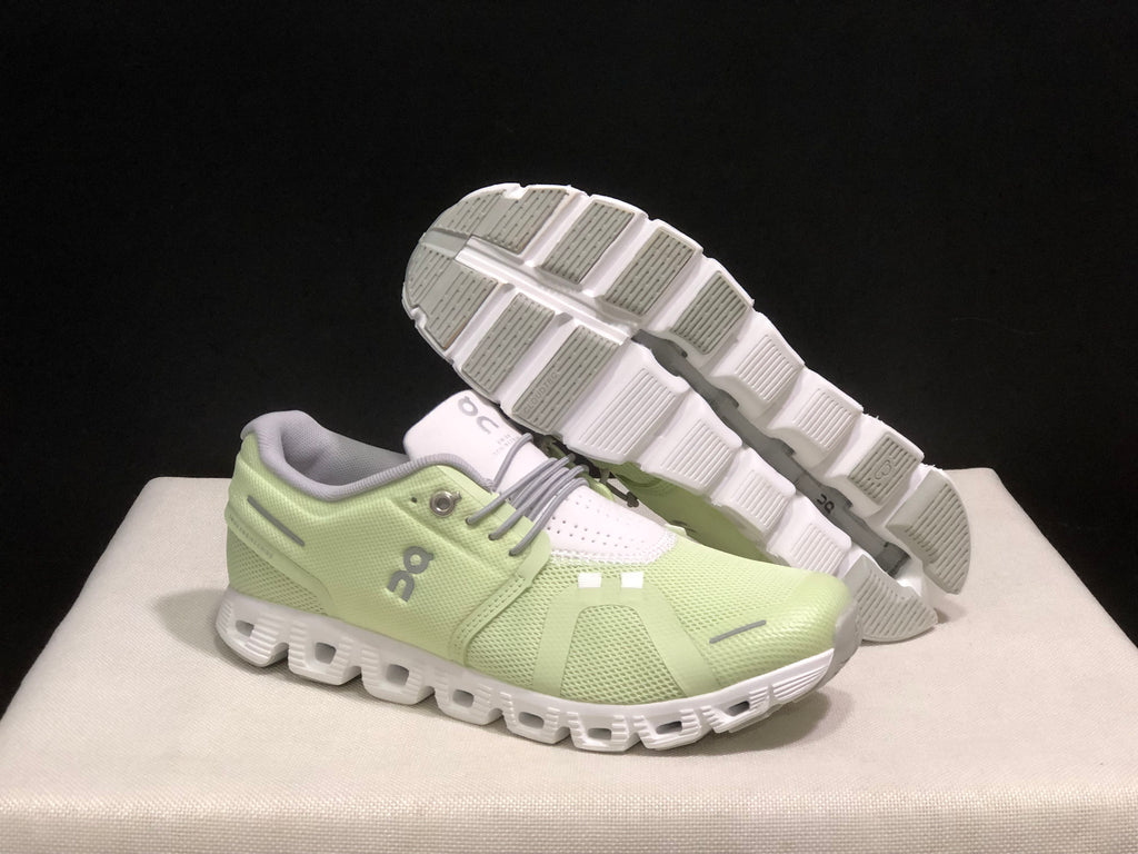 On Running Cloud 5 Lightweight Running Shoes Light Green