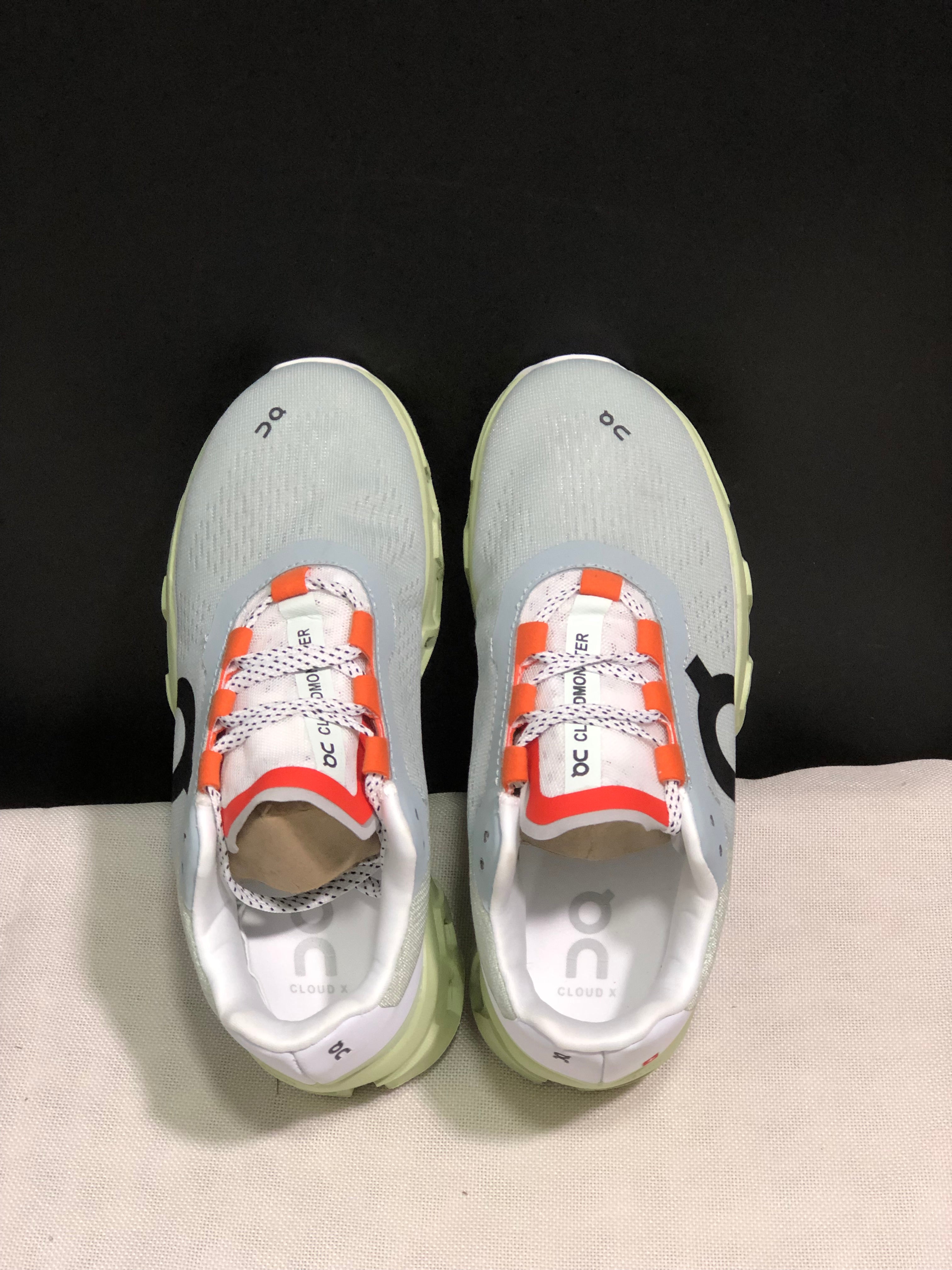 On Running Cloudmonster Green Anti-Slip Running Shoes