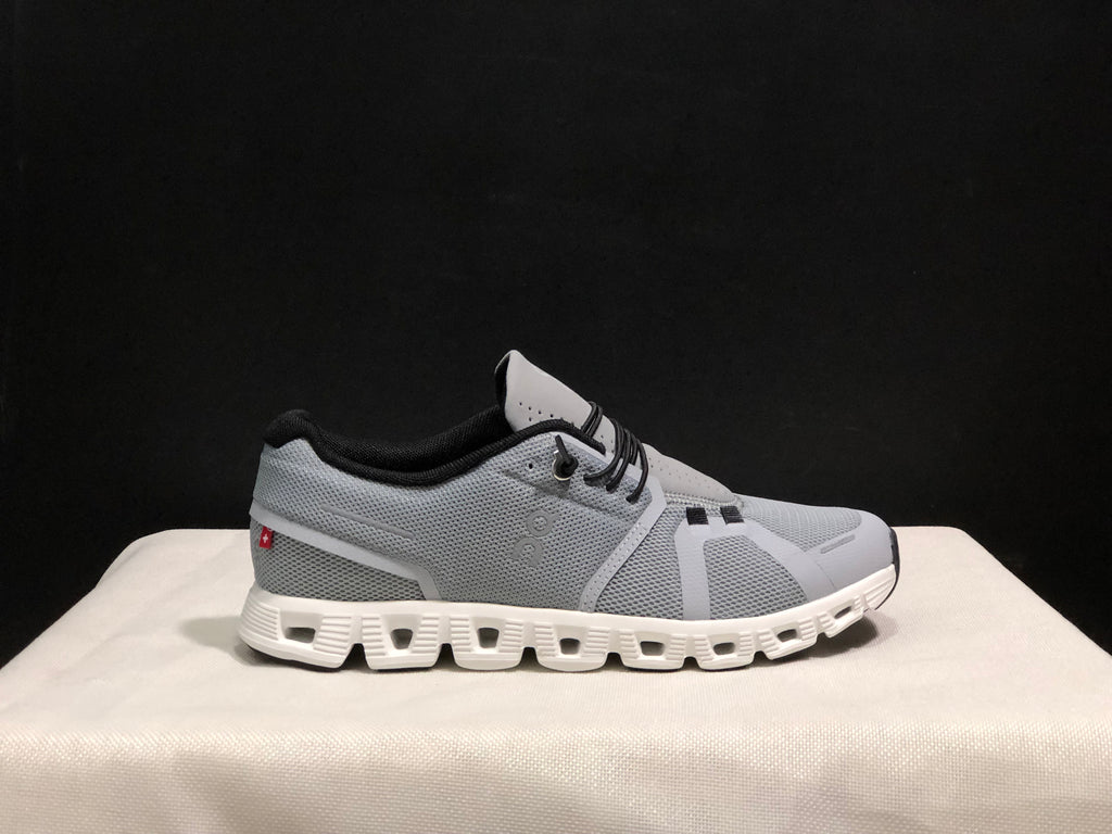 On Running Cloud 5 Lightweight Running Shoes Alloy Grey