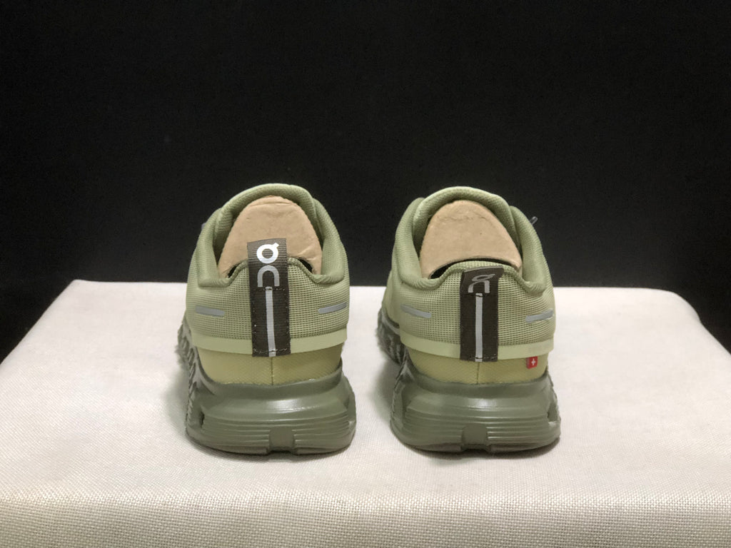 On Running Cloud 6 Casual Life Shoes Light Green