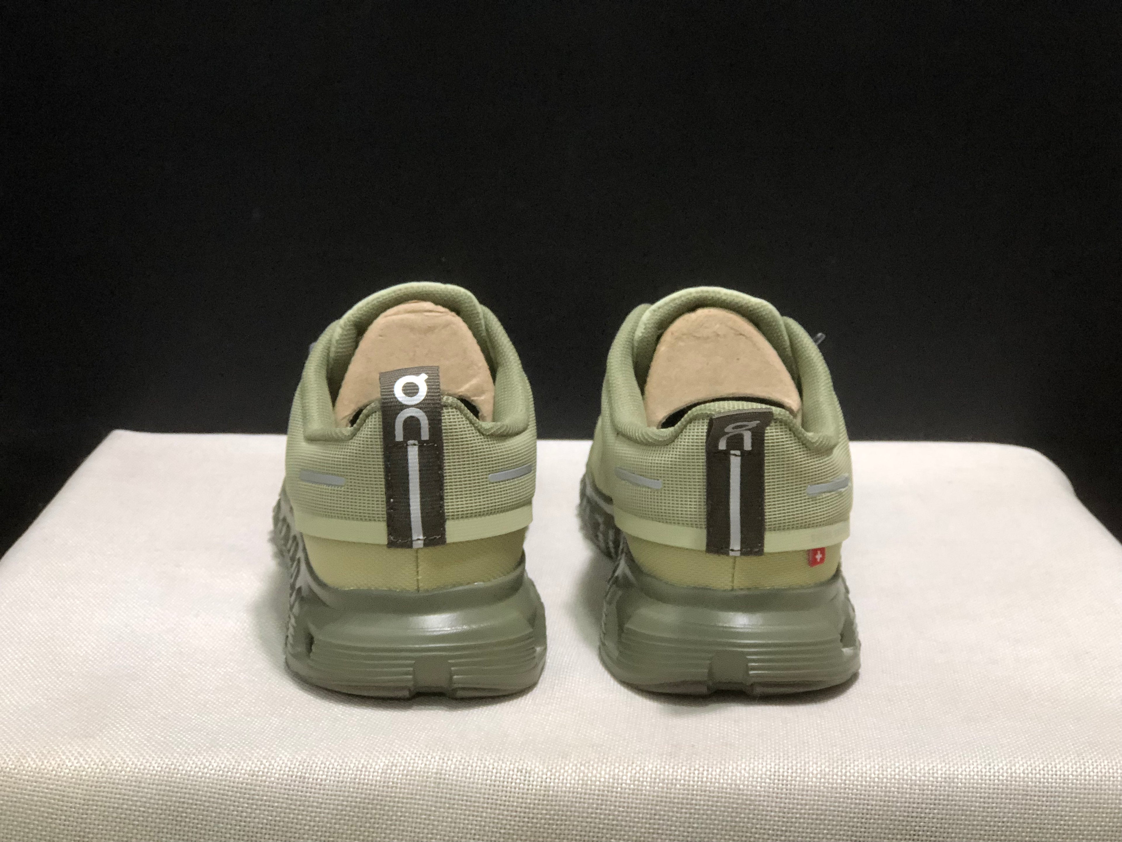 On Running Cloud 6 Casual Life Shoes Light Green