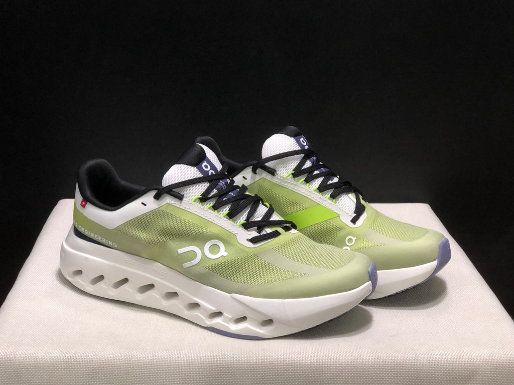 On Running Cloudsurfer Next Casual Running Shoes Kiwi/Ivory