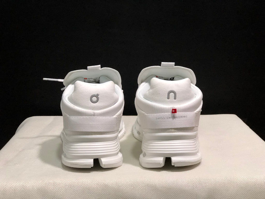 On Running Cloudnova Lightweight Sports Casual Shoes All White