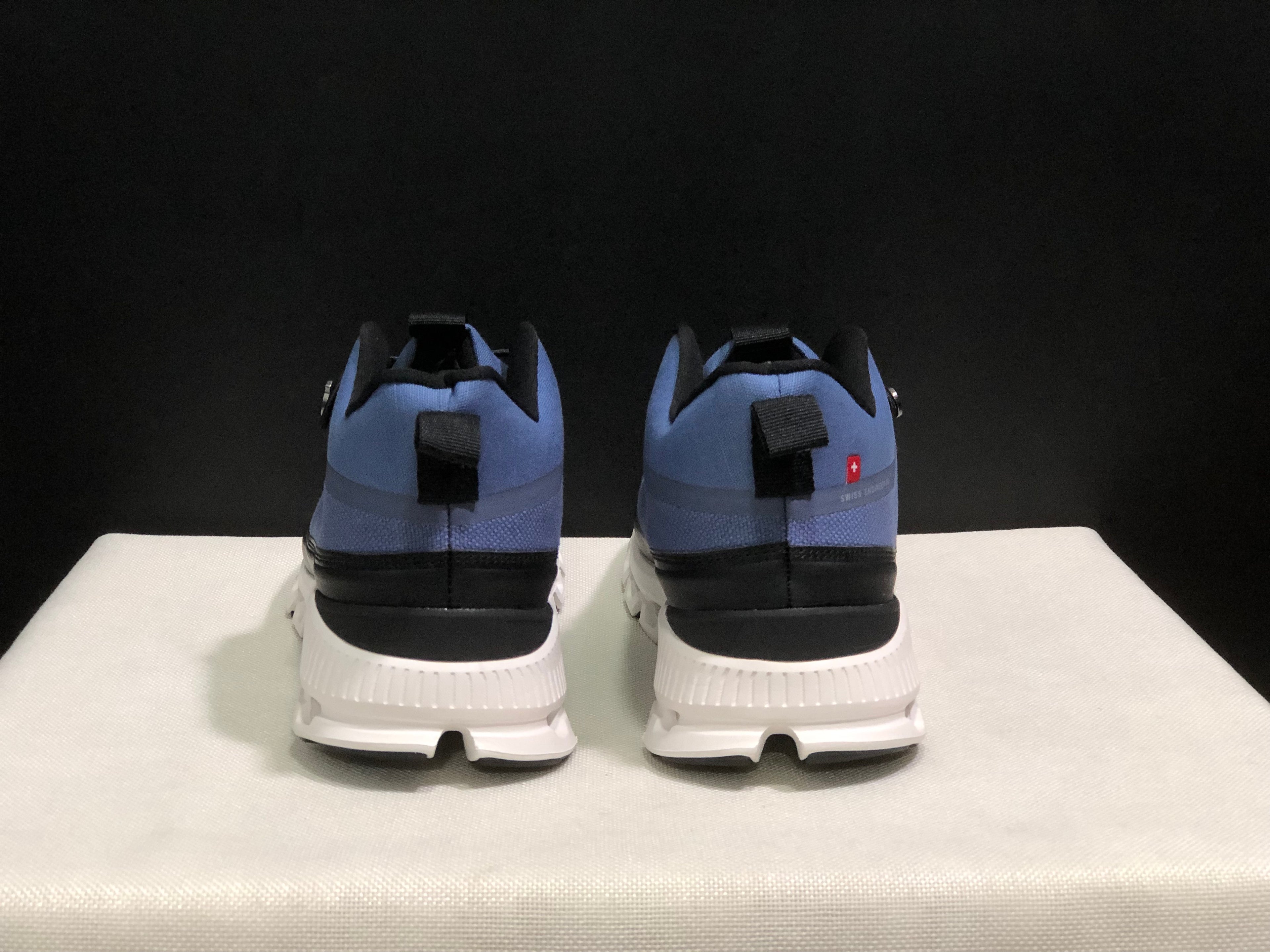 On Running Cloud Hi Edge Outdoor Training Running Shoes Blue/Black
