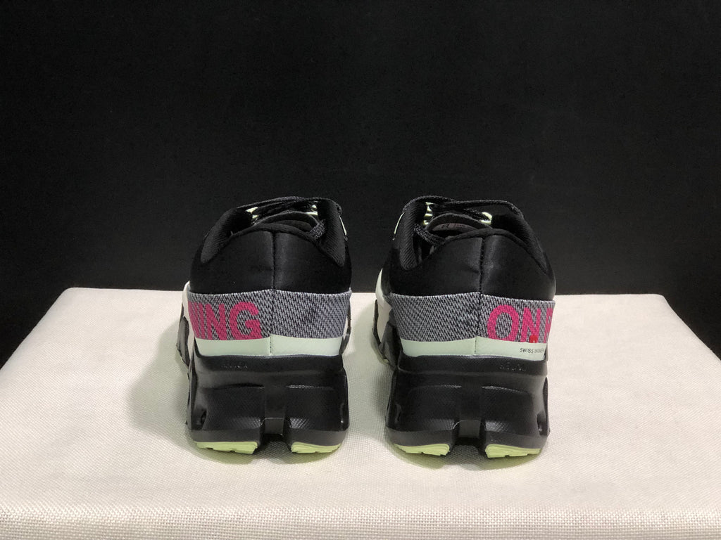 On Running Cloudmonster Hyper Black/White Running Shoes