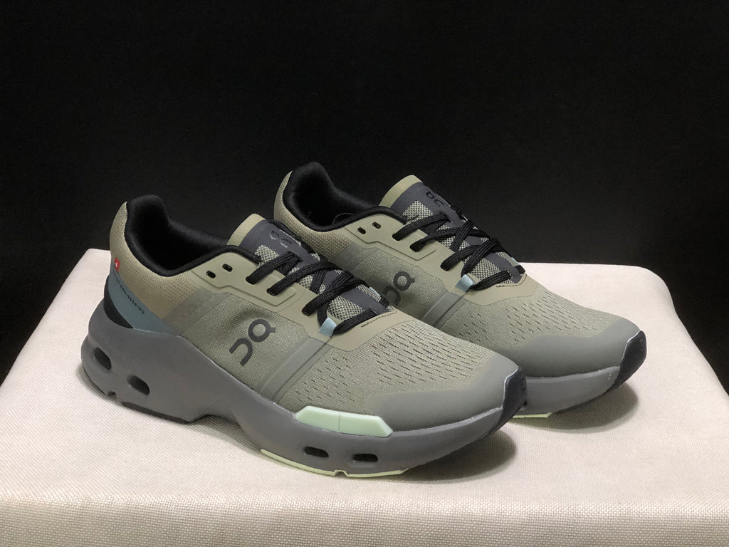 On Running Cloudpulse Comfortable Running Shoes Grove/Lime Green