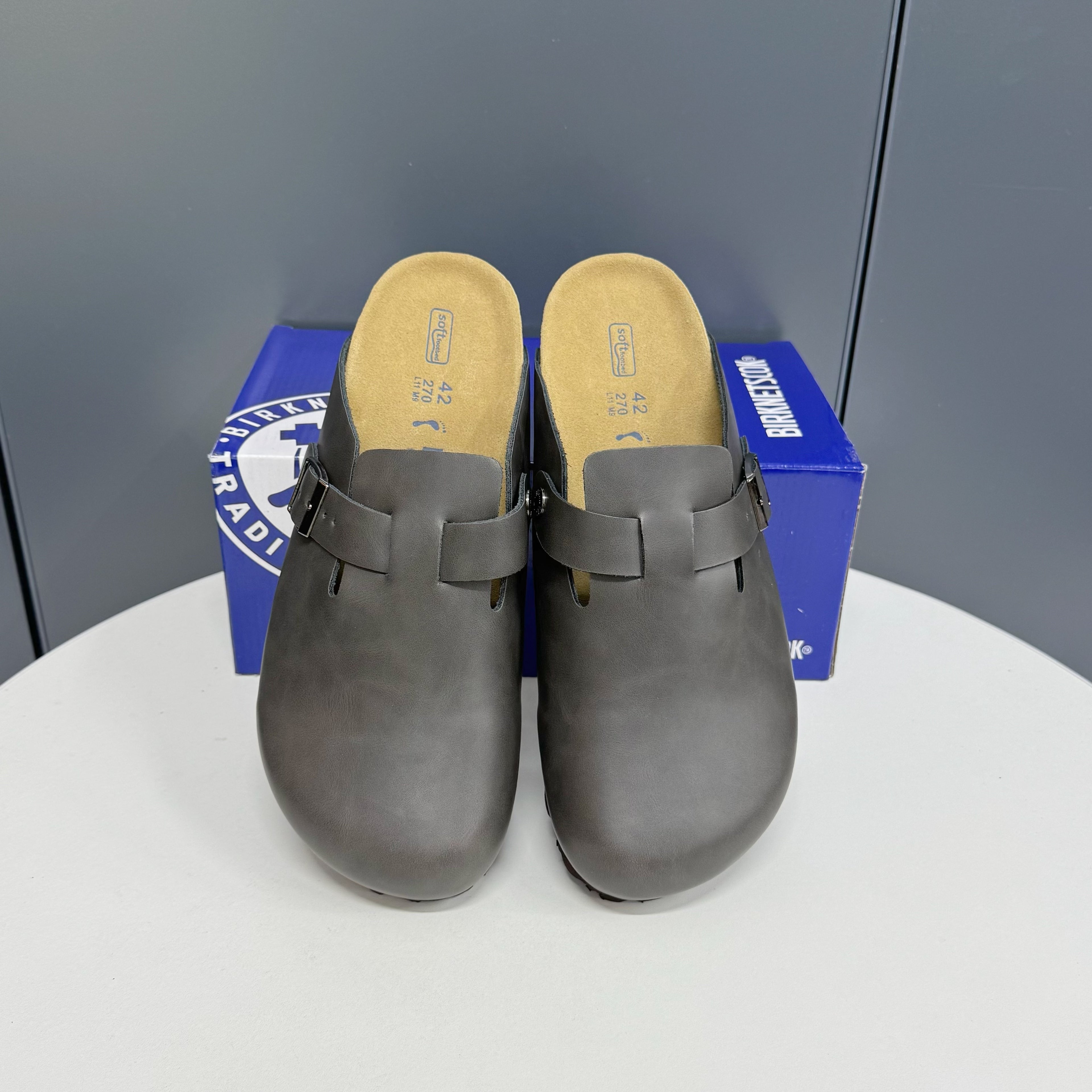 Birkenstock Boston Oiled Leather Casual Shoes