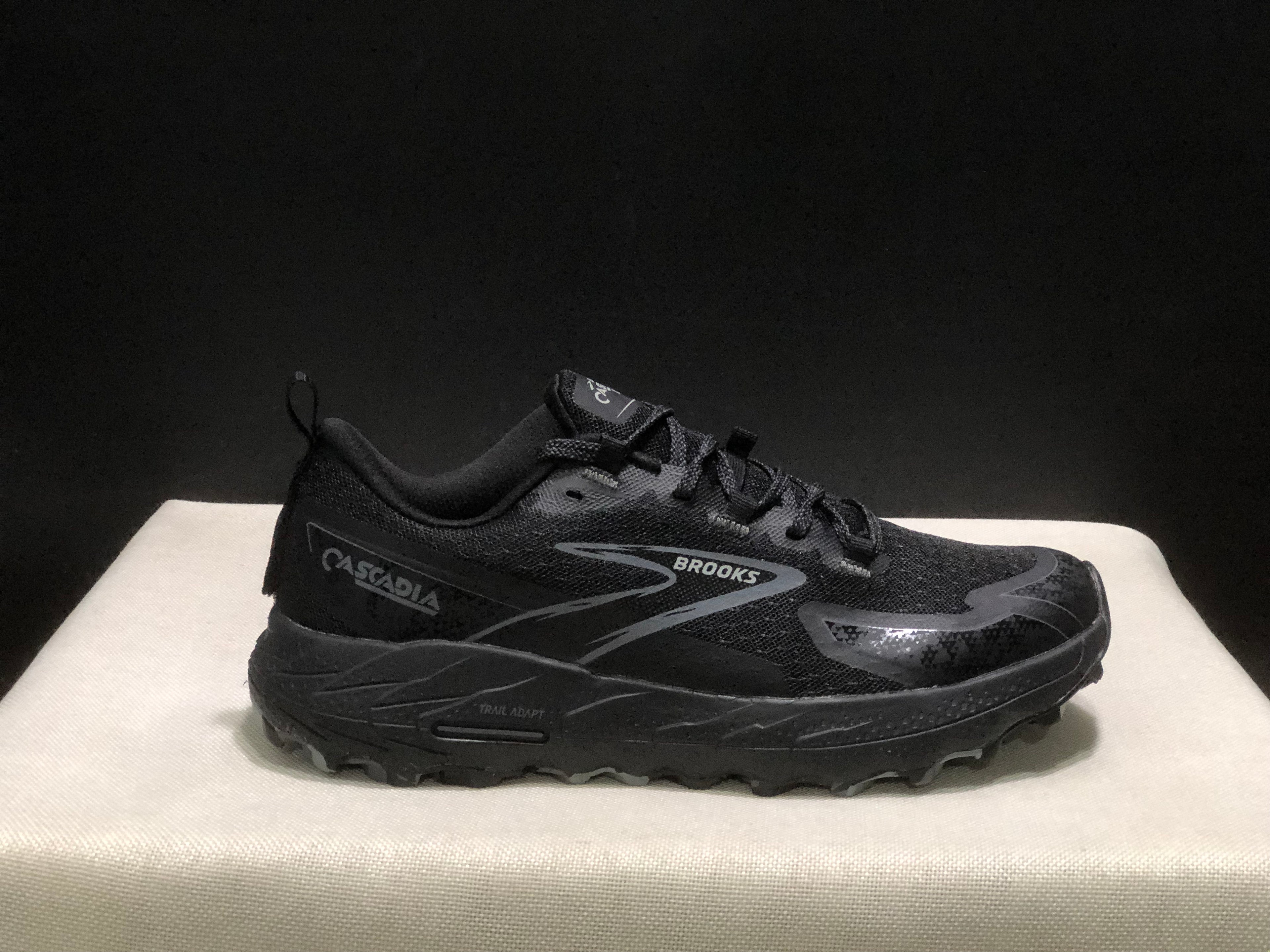 Brooks Cascadia 18 Low-top Running Shoes Black/Blackened Pearl/Grey