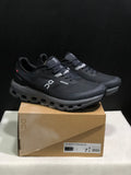 On Running Cloudvista 2 Black Waterproof Trail Running Shoes