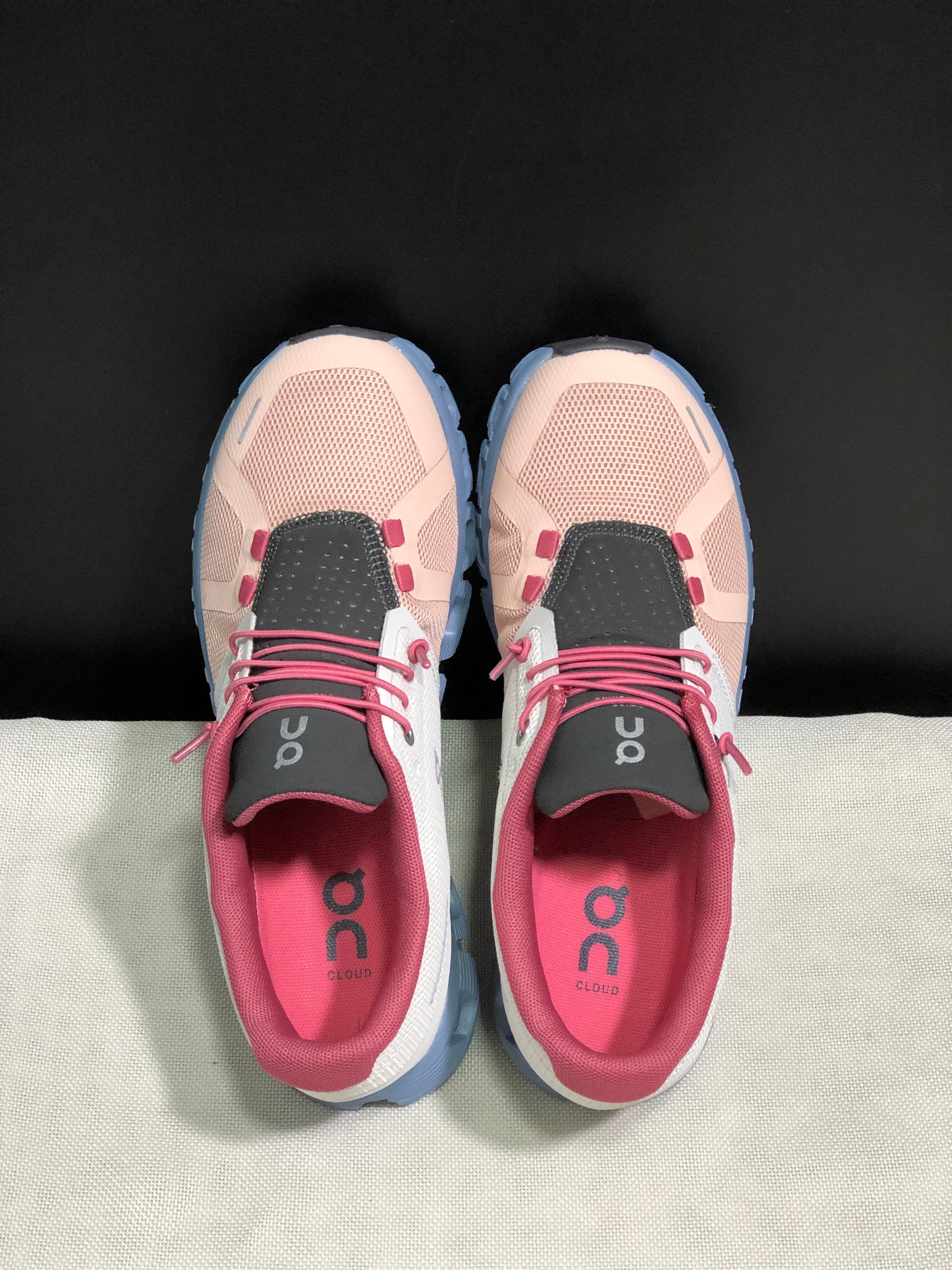 On Running Cloud 5 Lightweight Running Shoes Ice/Prairie