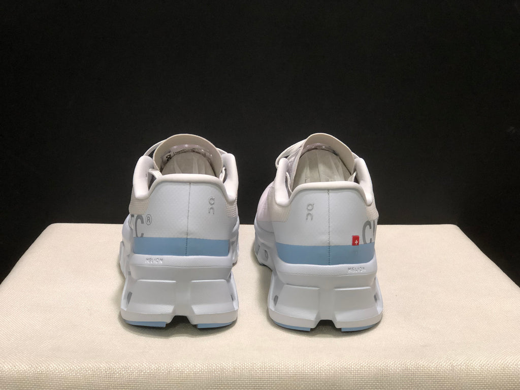 On Running Cloudmonster Anti-Slip Running Shoes Frost/Wash
