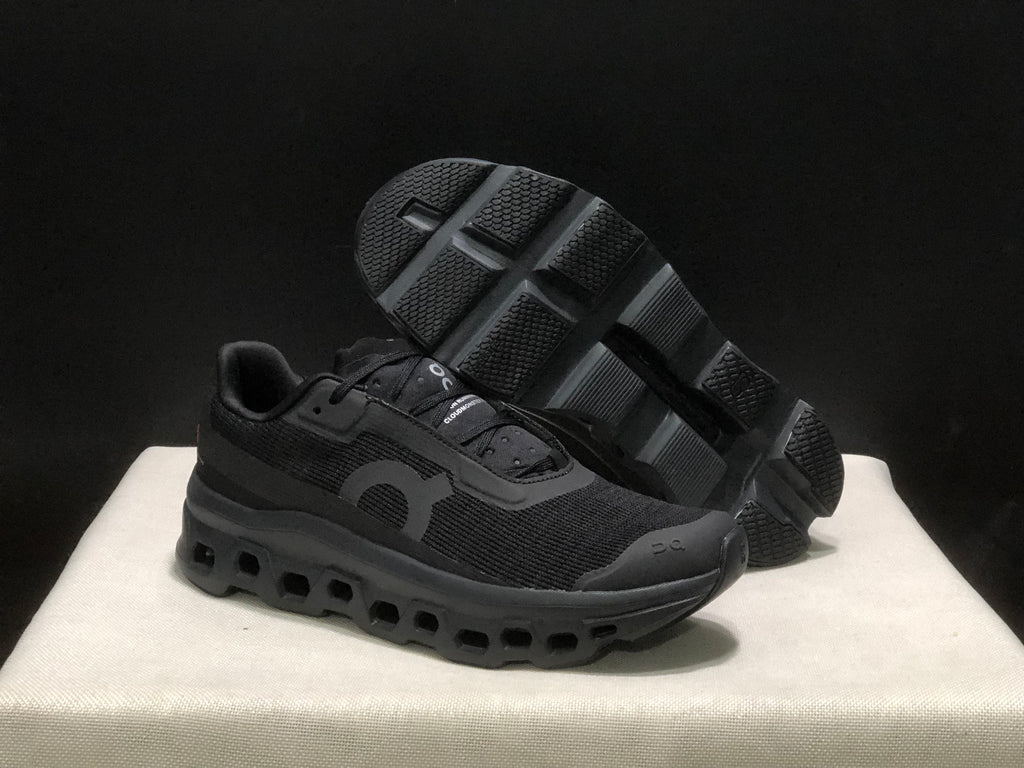 On Running Cloudmonster Void 1 M Casual Running Shoes All Black