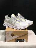 On Running Cloudswift Cushioning Running Shoes Ivory White/Milky Yellow