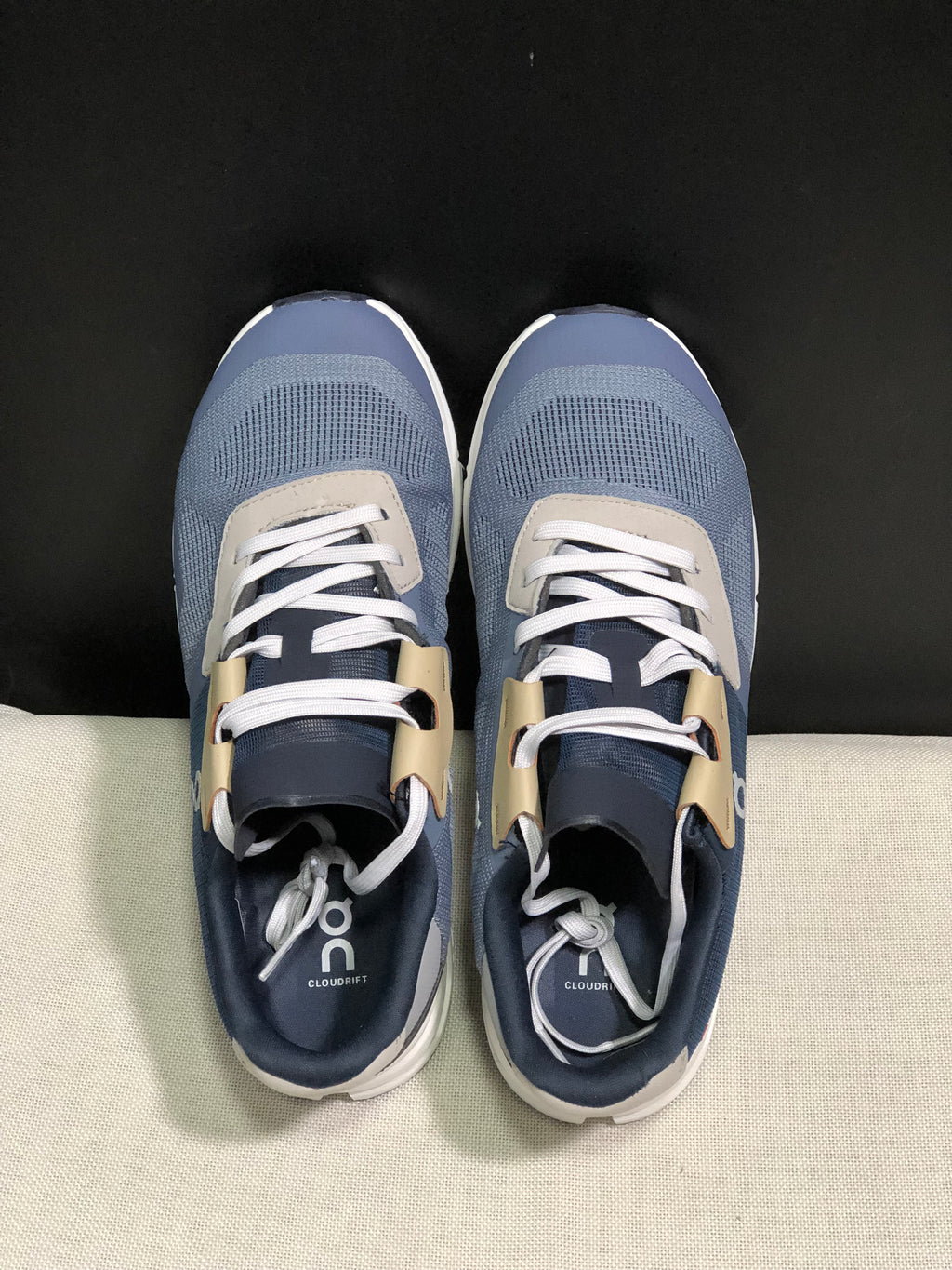 On Running Cloudrift Comfortable And Versatile Sports Casual Shoes Blue White
