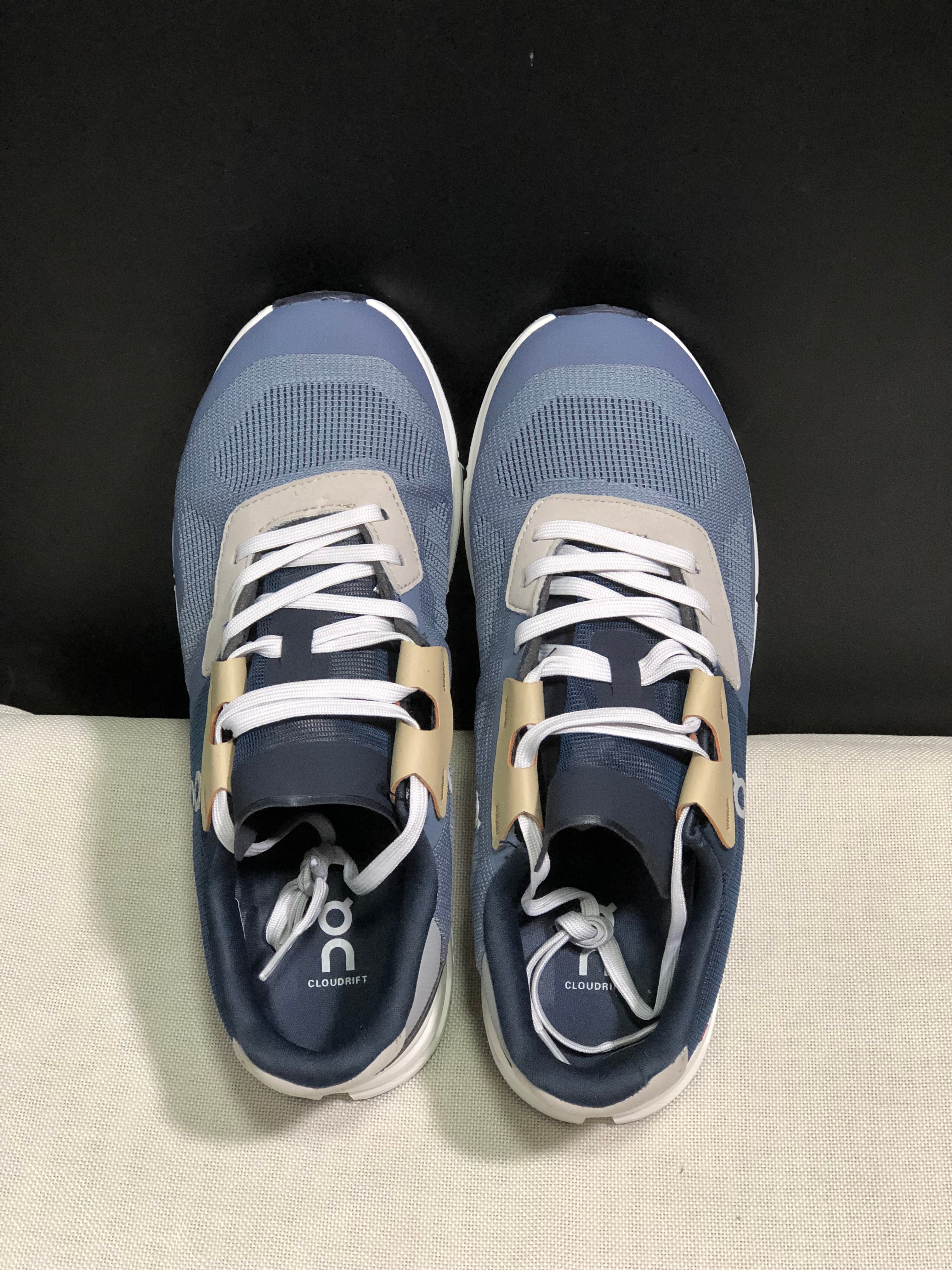 On Running Cloudrift Comfortable And Versatile Sports Casual Shoes Blue White