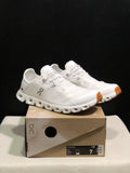 On Running Cloud 5 Coast Convenient And Breathable Running Shoes Pure White