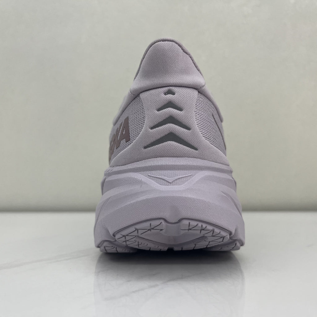 Hoka One One Clifton 8 Women's Fashion Shoes Shock-absorbing Sneakers Light Purple