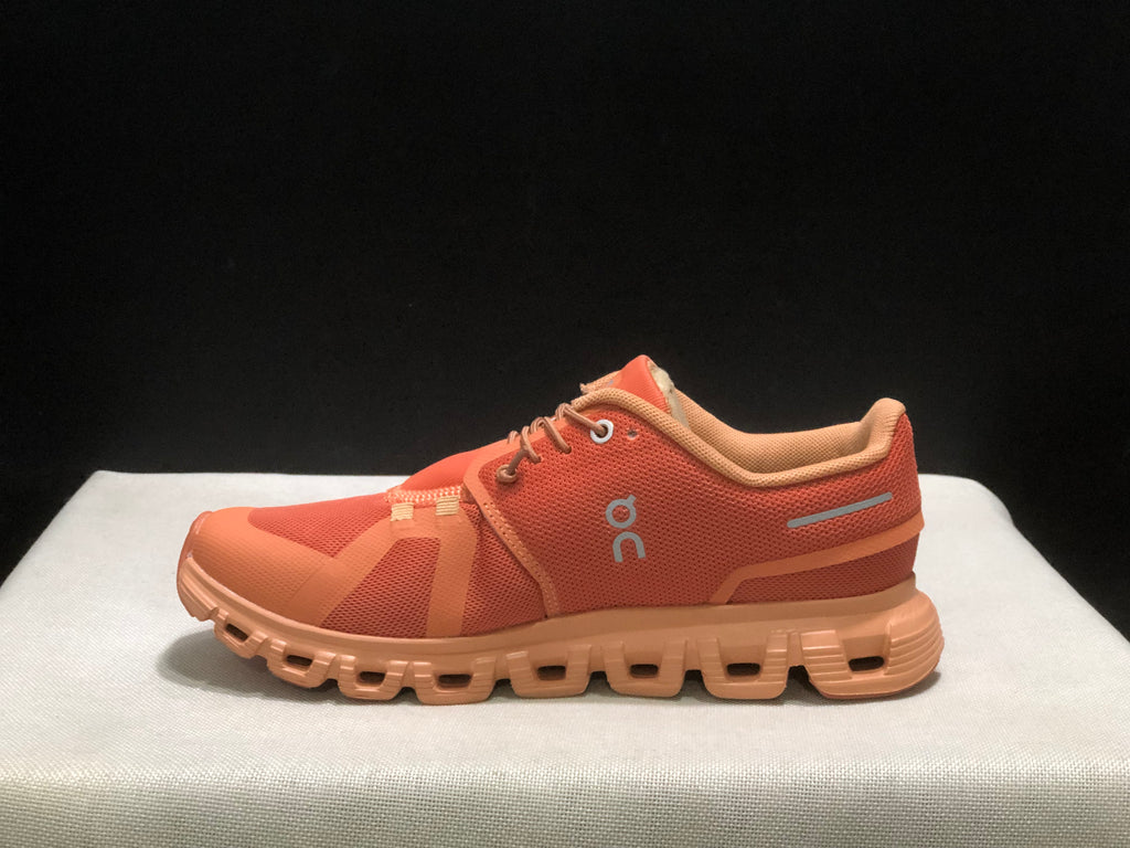 On Running Cloud 6 Casual Life Shoes Orange-Red