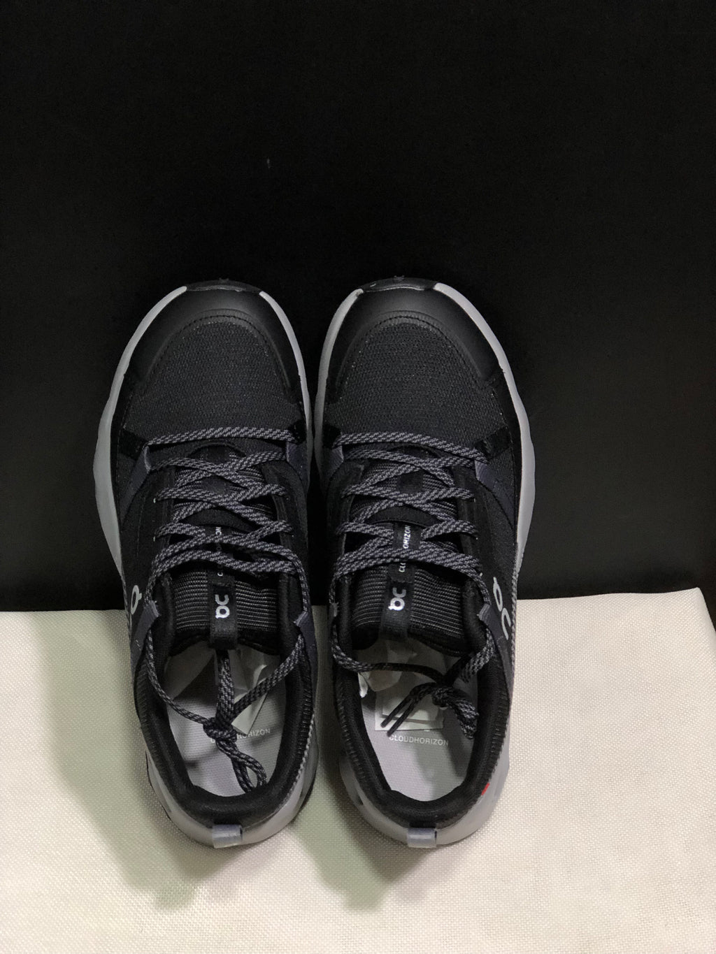 On Running Cloudhorizon Comfortable Hiking Shoes Black
