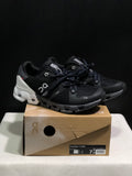 On Running Cloudflow 4 Shock-Absorbing And Wear-Resistant Running Shoes Black/White