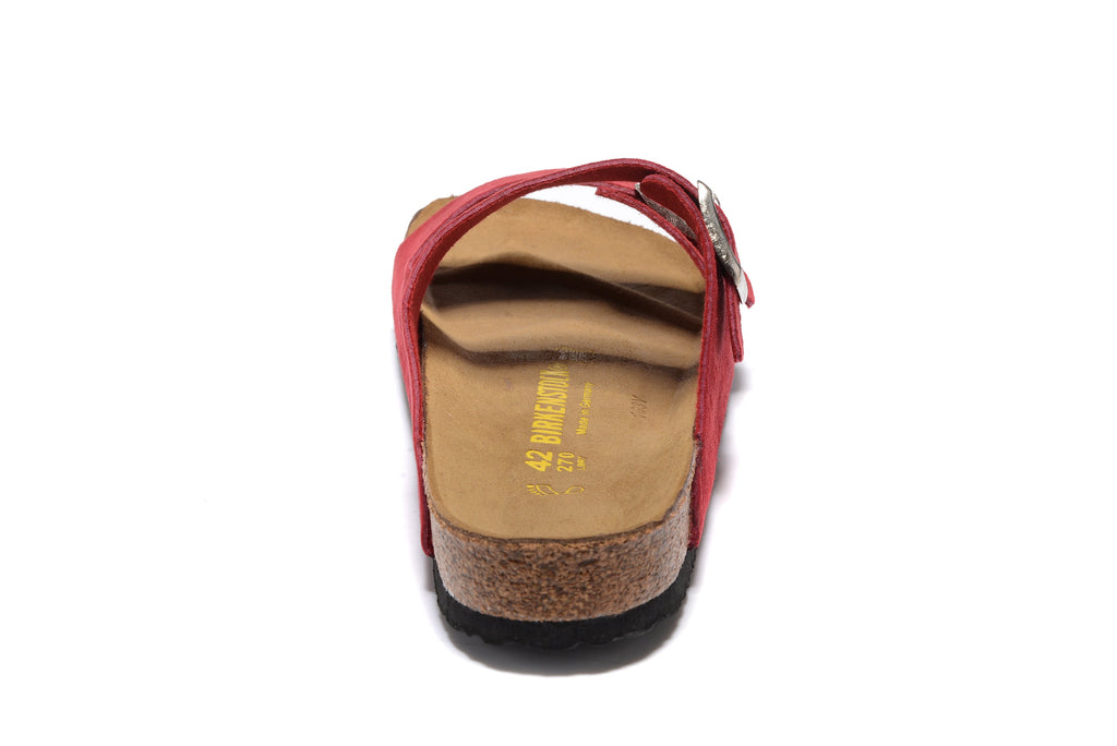 Birkenstock Arizona Two Buckle Suede Leather Sandal