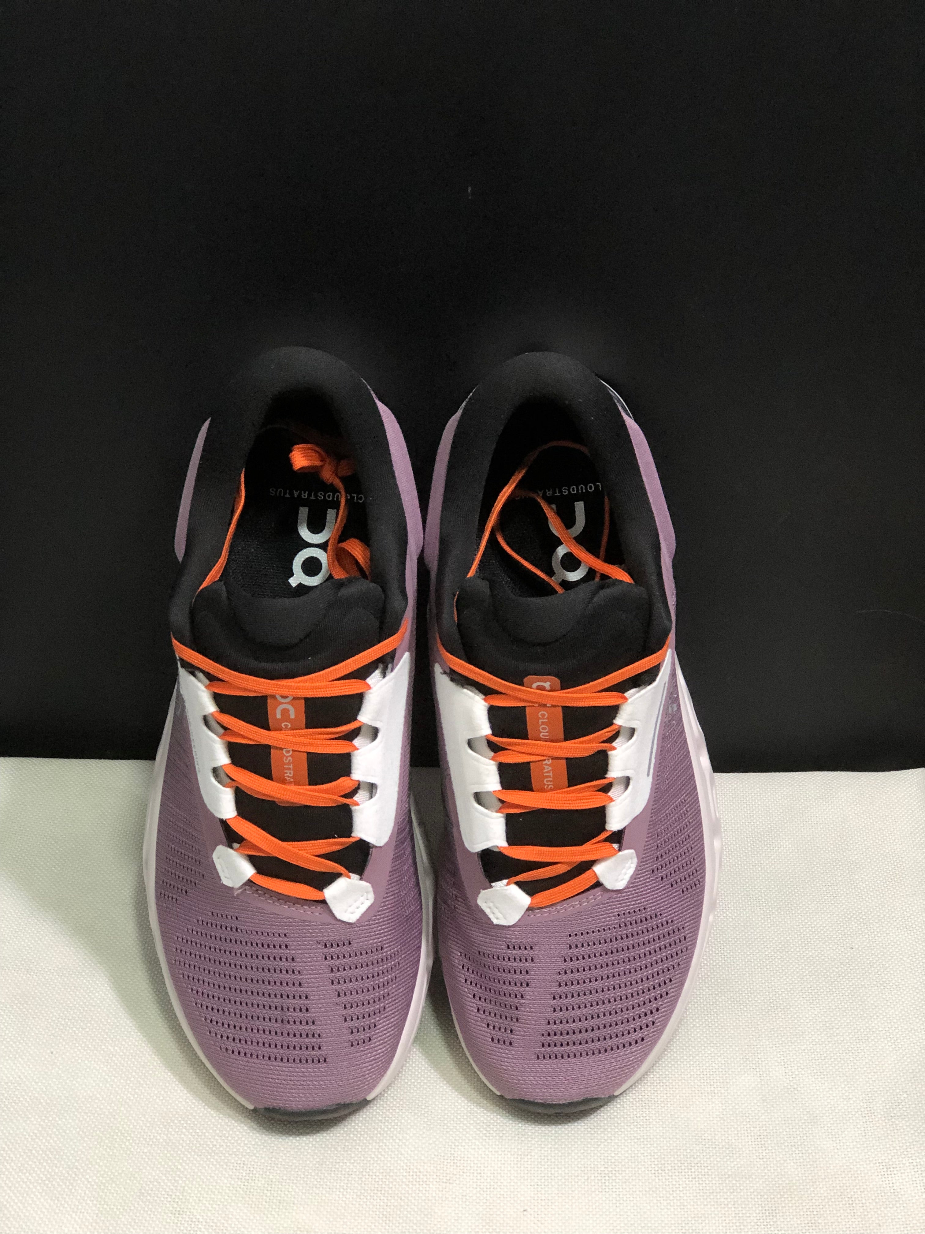 On Running Cloudstratus 3 Anti-Slip Running Shoes Quartz Lily/Purple