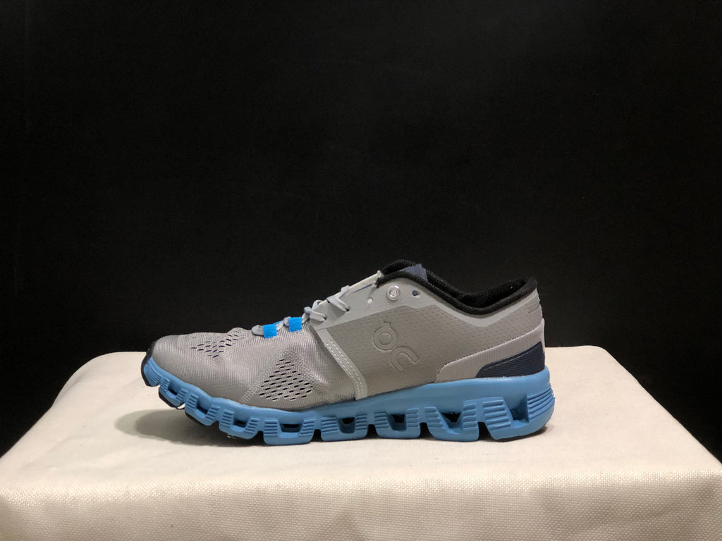 On Running Cloud X Lightweight Running Shoes Alloy/Niagara