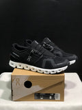 On Running Cloud 5 Lightweight Running Shoes Black/White