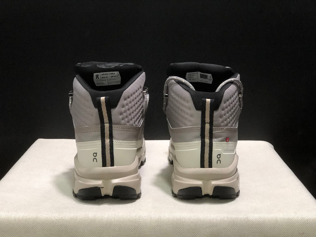 On Running Cloudrock Mid WP High-Top Hiking Shoes Cinder/Desert