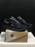 On Running Cloudstratus 3 Anti-Slip Running Shoes Black
